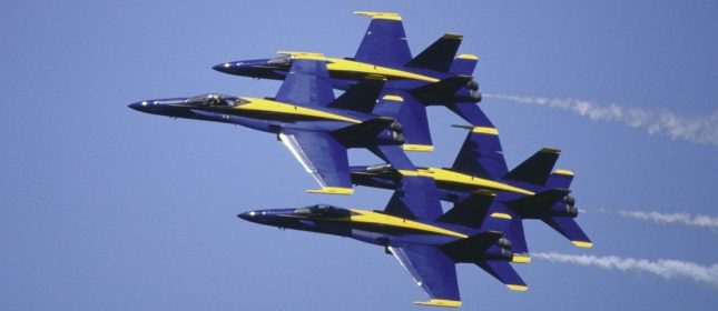 Blue Angels The Bluye Angels