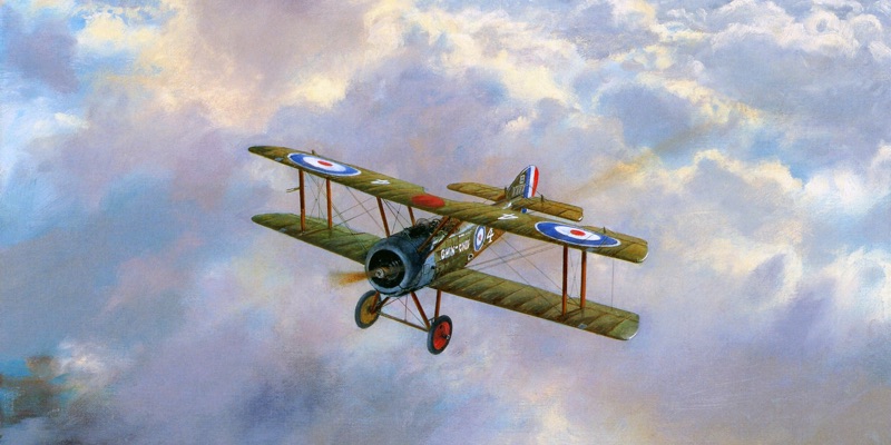 Dutch Kindelberger - Heros in flight