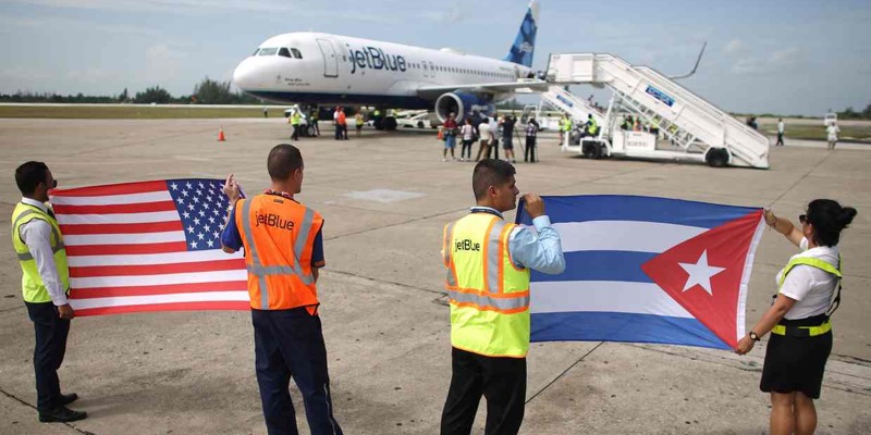 US-Cuba flights