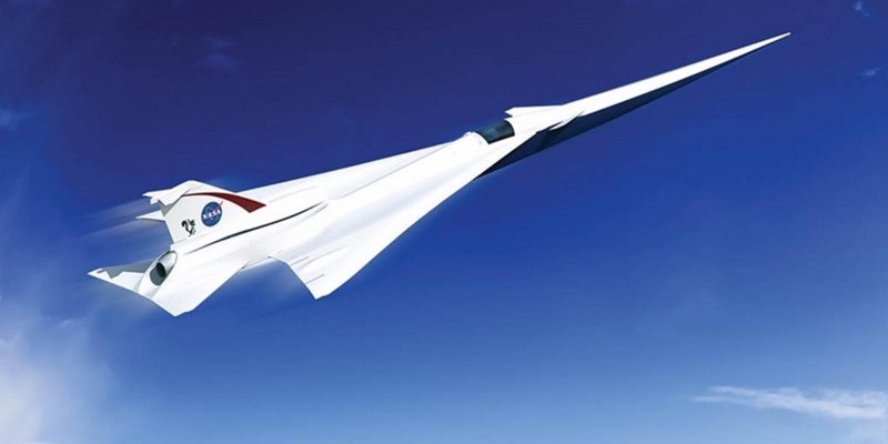 Boomless supersonic flight